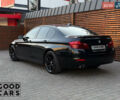 Черный БМВ 5 Серия, объемом двигателя 2 л и пробегом 110 тыс. км за 20100 $, фото 4 на Automoto.ua