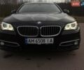 Чорний БМВ 5 Серія, об'ємом двигуна 2 л та пробігом 164 тис. км за 13500 $, фото 7 на Automoto.ua