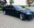 Чорний БМВ 5 Серія, об'ємом двигуна 2.98 л та пробігом 183 тис. км за 18100 $, фото 1 на Automoto.ua