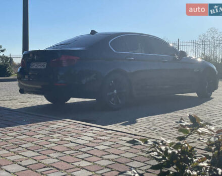 Черный БМВ 5 Серия, объемом двигателя 2 л и пробегом 98 тыс. км за 24500 $, фото 8 на Automoto.ua