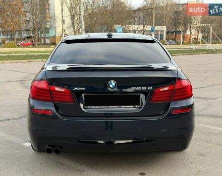 Чорний БМВ 5 Серія, об'ємом двигуна 2 л та пробігом 192 тис. км за 22500 $, фото 3 на Automoto.ua