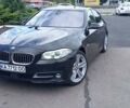 Чорний БМВ 5 Серія, об'ємом двигуна 2 л та пробігом 280 тис. км за 19300 $, фото 1 на Automoto.ua