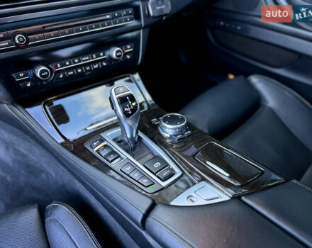 Черный БМВ 5 Серия, объемом двигателя 3 л и пробегом 195 тыс. км за 19500 $, фото 30 на Automoto.ua