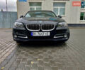 Черный БМВ 5 Серия, объемом двигателя 2 л и пробегом 187 тыс. км за 14900 $, фото 15 на Automoto.ua