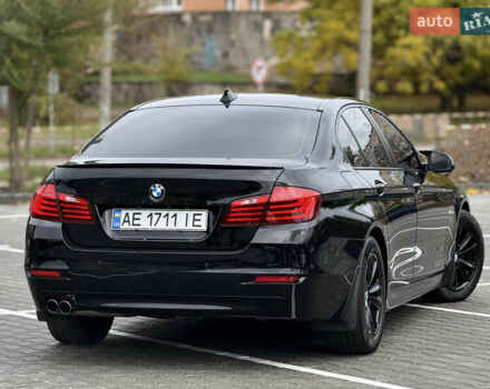 БМВ 5 Серия 2016 в Кривом Роге на Automoto.ua Черный БМВ 5 Серия, объемом двигателя 2 л и пробегом 102 тыс. км за 18999 $, фото 17 на Automoto.ua