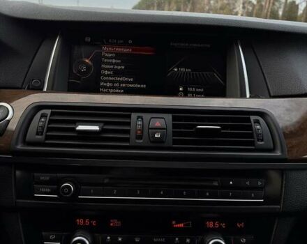 Чорний БМВ 5 Серія, об'ємом двигуна 2 л та пробігом 164 тис. км за 13500 $, фото 11 на Automoto.ua