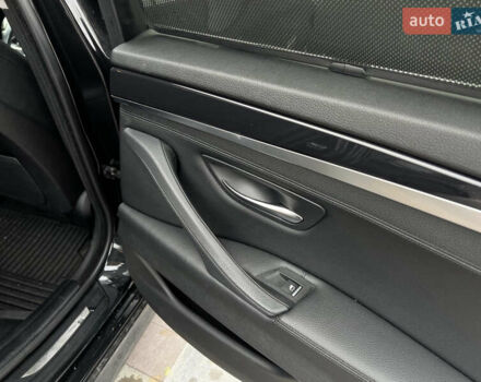 Черный БМВ 5 Серия, объемом двигателя 2 л и пробегом 105 тыс. км за 21300 $, фото 22 на Automoto.ua