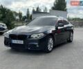 Черный БМВ 5 Серия, объемом двигателя 3 л и пробегом 175 тыс. км за 18950 $, фото 1 на Automoto.ua