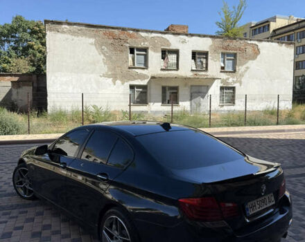 Черный БМВ 5 Серия, объемом двигателя 3.5 л и пробегом 165 тыс. км за 20500 $, фото 4 на Automoto.ua