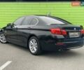 Черный БМВ 5 Серия, объемом двигателя 2 л и пробегом 136 тыс. км за 19900 $, фото 8 на Automoto.ua