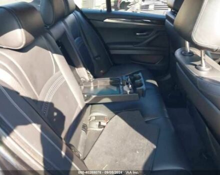 Черный БМВ 5 Серия, объемом двигателя 2 л и пробегом 129 тыс. км за 2100 $, фото 7 на Automoto.ua