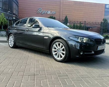 Черный БМВ 5 Серия, объемом двигателя 2.98 л и пробегом 160 тыс. км за 18500 $, фото 4 на Automoto.ua