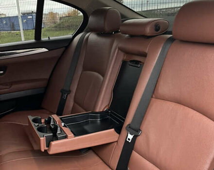 Чорний БМВ 5 Серія, об'ємом двигуна 2 л та пробігом 180 тис. км за 21500 $, фото 45 на Automoto.ua