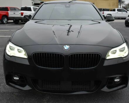 Черный БМВ 5 Серия, объемом двигателя 4.4 л и пробегом 75 тыс. км за 10000 $, фото 1 на Automoto.ua