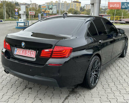 Черный БМВ 5 Серия, объемом двигателя 0 л и пробегом 204 тыс. км за 13800 $, фото 6 на Automoto.ua