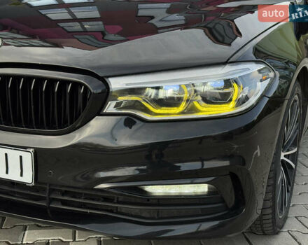 Черный БМВ 5 Серия, объемом двигателя 2 л и пробегом 151 тыс. км за 22950 $, фото 13 на Automoto.ua