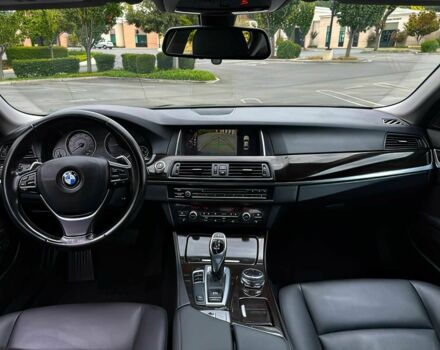 Чорний БМВ 5 Серія, об'ємом двигуна 2 л та пробігом 75 тис. км за 3200 $, фото 8 на Automoto.ua