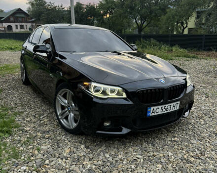 Черный БМВ 5 Серия, объемом двигателя 2.99 л и пробегом 290 тыс. км за 25000 $, фото 6 на Automoto.ua