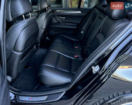 Черный БМВ 5 Серия, объемом двигателя 3 л и пробегом 195 тыс. км за 19500 $, фото 7 на Automoto.ua