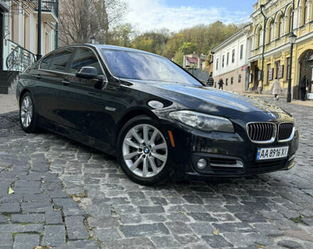 БМВ 5 Серия 2016 в Киеве на Automoto.ua Черный БМВ 5 Серия, объемом двигателя 2.98 л и пробегом 155 тыс. км за 21449 $, фото 2 на Automoto.ua