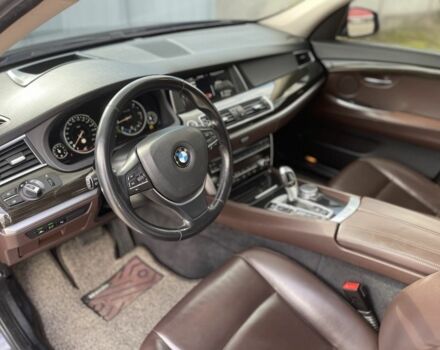Чорний БМВ 5 Серія, об'ємом двигуна 2 л та пробігом 194 тис. км за 21800 $, фото 10 на Automoto.ua