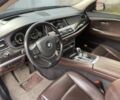 Чорний БМВ 5 Серія, об'ємом двигуна 2 л та пробігом 194 тис. км за 21800 $, фото 10 на Automoto.ua