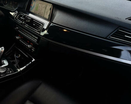 Черный БМВ 5 Серия, объемом двигателя 2 л и пробегом 209 тыс. км за 20000 $, фото 9 на Automoto.ua