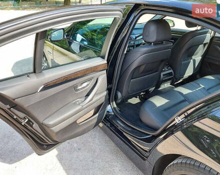 Черный БМВ 5 Серия, объемом двигателя 2 л и пробегом 137 тыс. км за 20999 $, фото 25 на Automoto.ua