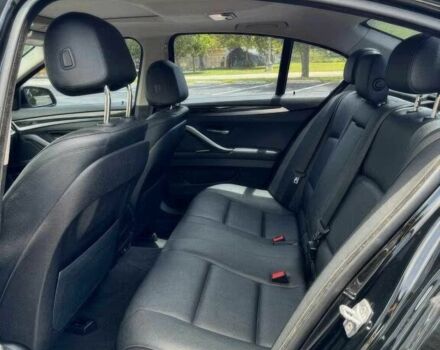 Черный БМВ 5 Серия, объемом двигателя 2 л и пробегом 77 тыс. км за 11000 $, фото 10 на Automoto.ua