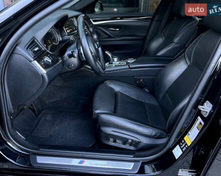 Черный БМВ 5 Серия, объемом двигателя 3 л и пробегом 195 тыс. км за 19500 $, фото 6 на Automoto.ua