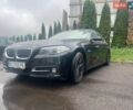 Черный БМВ 5 Серия, объемом двигателя 2 л и пробегом 145 тыс. км за 14500 $, фото 1 на Automoto.ua