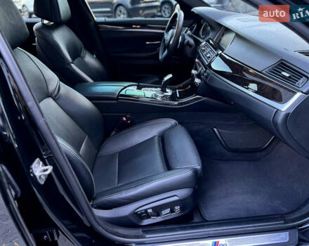 Черный БМВ 5 Серия, объемом двигателя 3 л и пробегом 195 тыс. км за 19500 $, фото 25 на Automoto.ua
