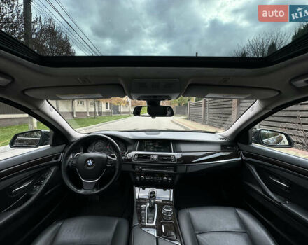 Черный БМВ 5 Серия, объемом двигателя 3 л и пробегом 200 тыс. км за 14500 $, фото 50 на Automoto.ua