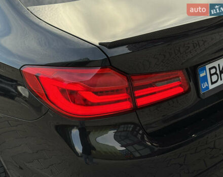 Черный БМВ 5 Серия, объемом двигателя 2 л и пробегом 151 тыс. км за 22950 $, фото 18 на Automoto.ua