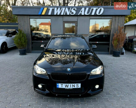 Черный БМВ 5 Серия, объемом двигателя 3 л и пробегом 195 тыс. км за 19500 $, фото 13 на Automoto.ua