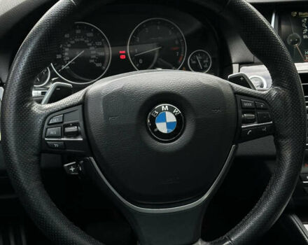 Черный БМВ 5 Серия, объемом двигателя 3 л и пробегом 200 тыс. км за 14500 $, фото 45 на Automoto.ua