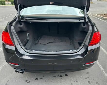 Чорний БМВ 5 Серія, об'ємом двигуна 2 л та пробігом 75 тис. км за 3200 $, фото 13 на Automoto.ua