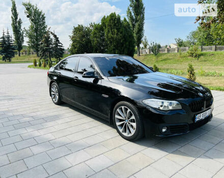 Черный БМВ 5 Серия, объемом двигателя 2 л и пробегом 98 тыс. км за 24500 $, фото 9 на Automoto.ua