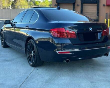 Чорний БМВ 5 Серія, об'ємом двигуна 3 л та пробігом 71 тис. км за 12300 $, фото 5 на Automoto.ua