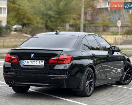 БМВ 5 Серия 2016 в Кривом Роге на Automoto.ua Черный БМВ 5 Серия, объемом двигателя 2 л и пробегом 102 тыс. км за 18999 $, фото 18 на Automoto.ua