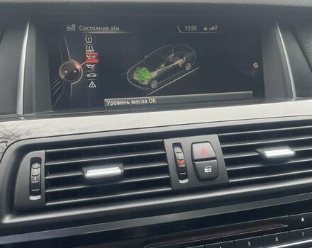 Черный БМВ 5 Серия, объемом двигателя 2 л и пробегом 121 тыс. км за 19500 $, фото 21 на Automoto.ua