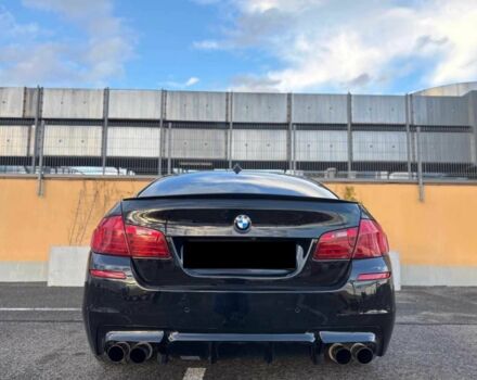 Черный БМВ 5 Серия, объемом двигателя 3 л и пробегом 88 тыс. км за 12600 $, фото 8 на Automoto.ua