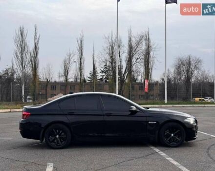 Чорний БМВ 5 Серія, об'ємом двигуна 2 л та пробігом 102 тис. км за 18500 $, фото 13 на Automoto.ua