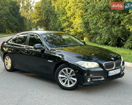 Чорний БМВ 5 Серія, об'ємом двигуна 2 л та пробігом 157 тис. км за 19000 $, фото 4 на Automoto.ua