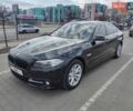 Черный БМВ 5 Серия, объемом двигателя 2 л и пробегом 195 тыс. км за 13500 $, фото 1 на Automoto.ua
