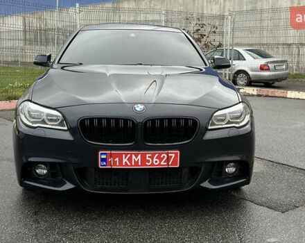 Чорний БМВ 5 Серія, об'ємом двигуна 2 л та пробігом 180 тис. км за 21500 $, фото 4 на Automoto.ua
