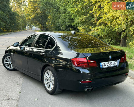 Чорний БМВ 5 Серія, об'ємом двигуна 2 л та пробігом 157 тис. км за 19000 $, фото 9 на Automoto.ua