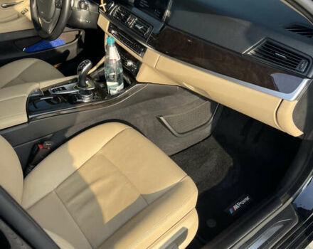 Чорний БМВ 5 Серія, об'ємом двигуна 2.98 л та пробігом 90 тис. км за 20499 $, фото 16 на Automoto.ua