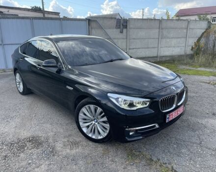 Чорний БМВ 5 Серія, об'ємом двигуна 2 л та пробігом 194 тис. км за 21800 $, фото 6 на Automoto.ua