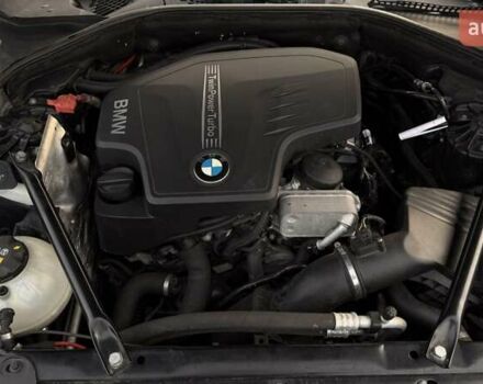 Чорний БМВ 5 Серія, об'ємом двигуна 2 л та пробігом 164 тис. км за 13500 $, фото 12 на Automoto.ua